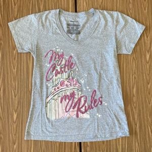 NWOT Disney My Princess My Rules Shirt Size M